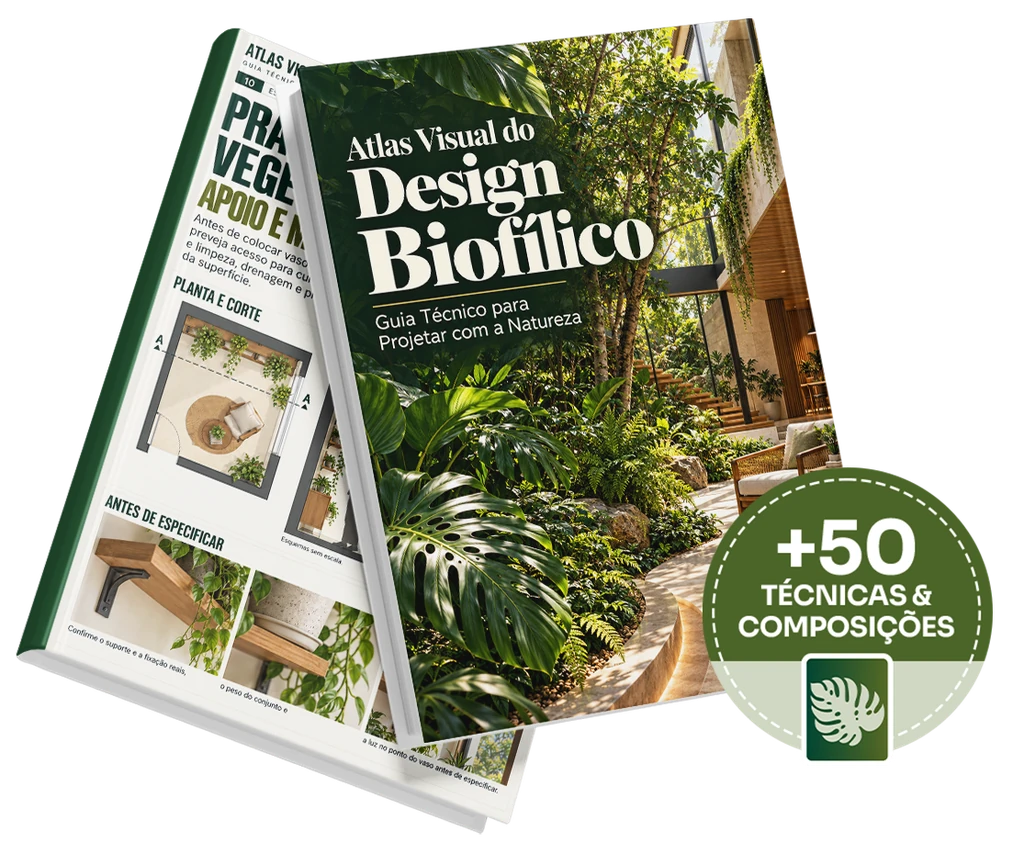 Pacote Básico do Atlas Visual do Design Biofílico