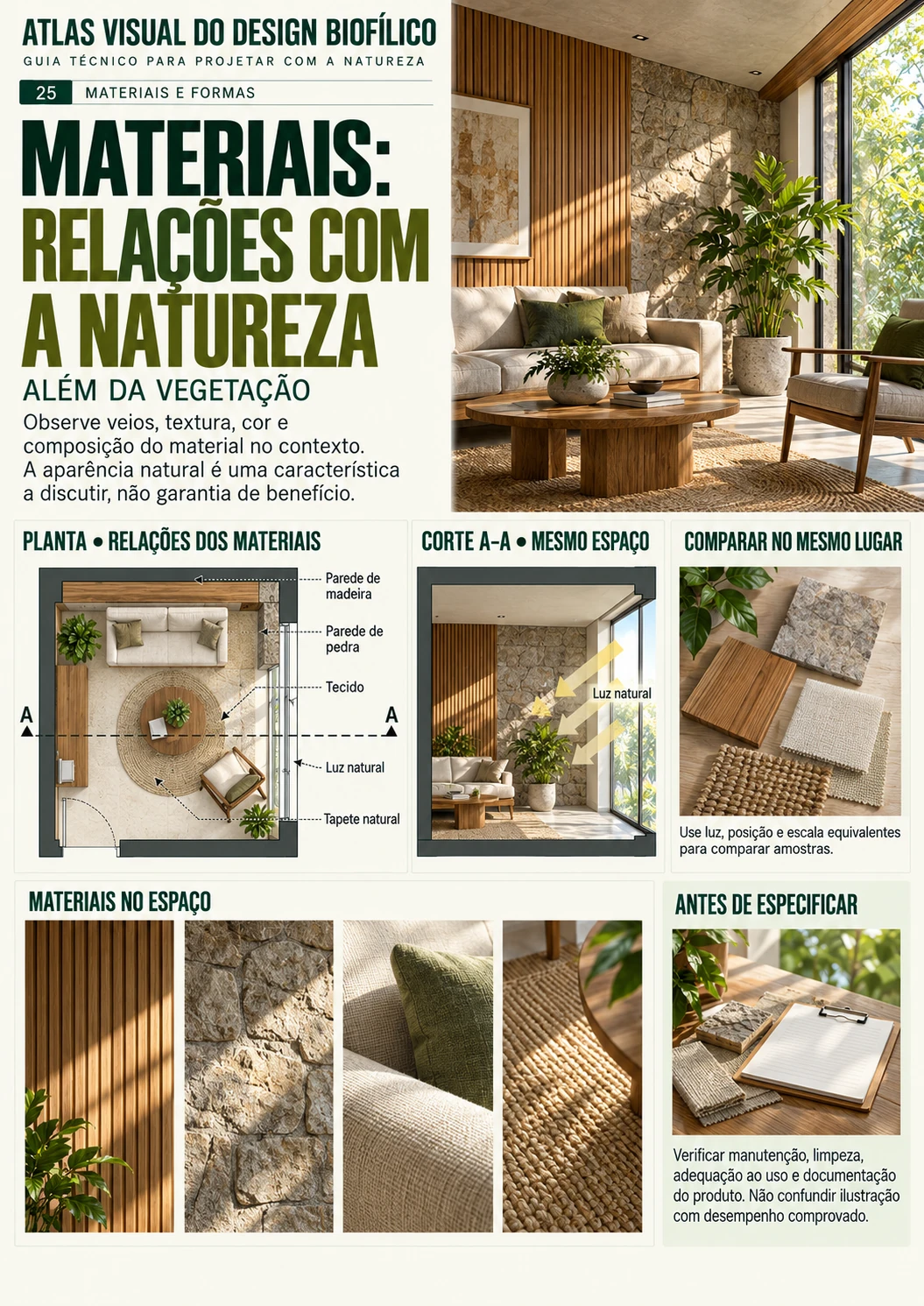 Materiais: relações com a natureza